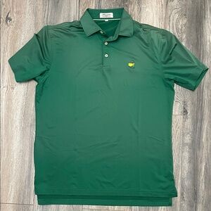 Peter Millar Masters Polo Green Men’s Size M